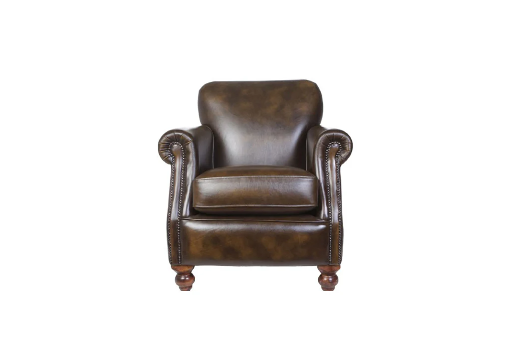 Victoria | Albert Armchair | Antique Gold