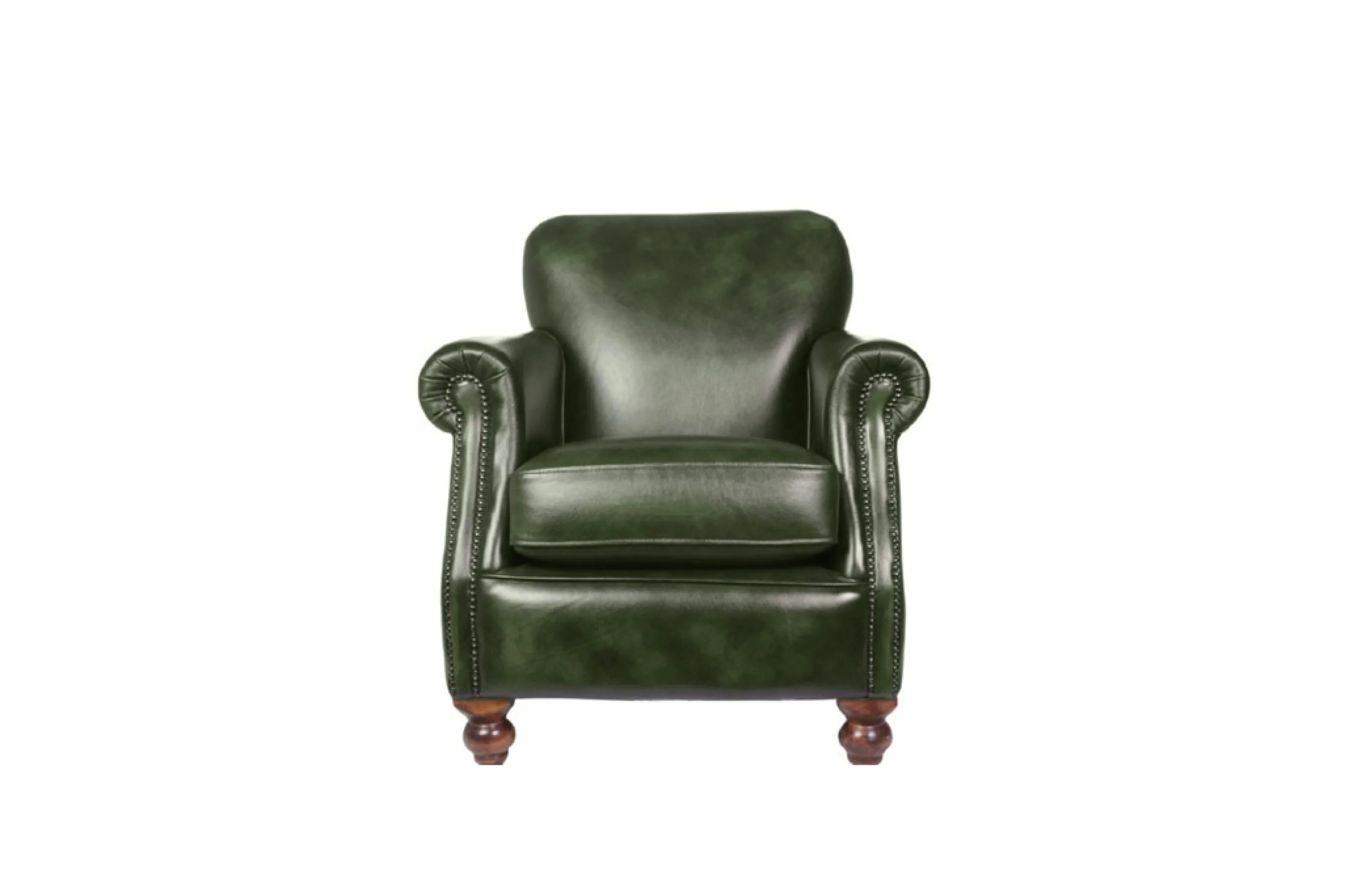 Victoria | Albert Armchair | Antique Green