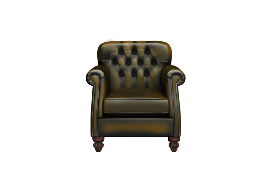 Victoria | Armchair | Antique Gold