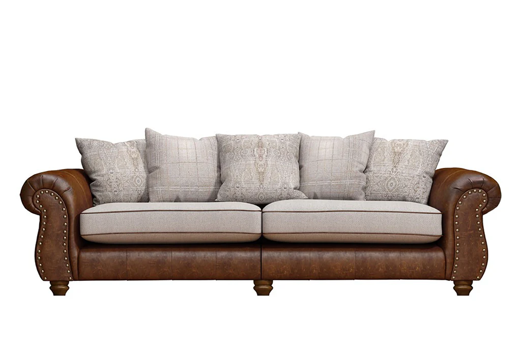 Wilmington | Grand Sofa | Vintage Chestnut/Oatmeal