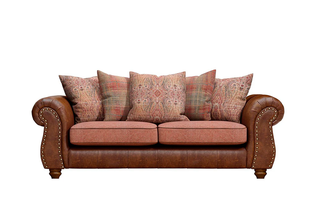 Wilmington | Midi Sofa | Vintage Chestnut/Terracotta