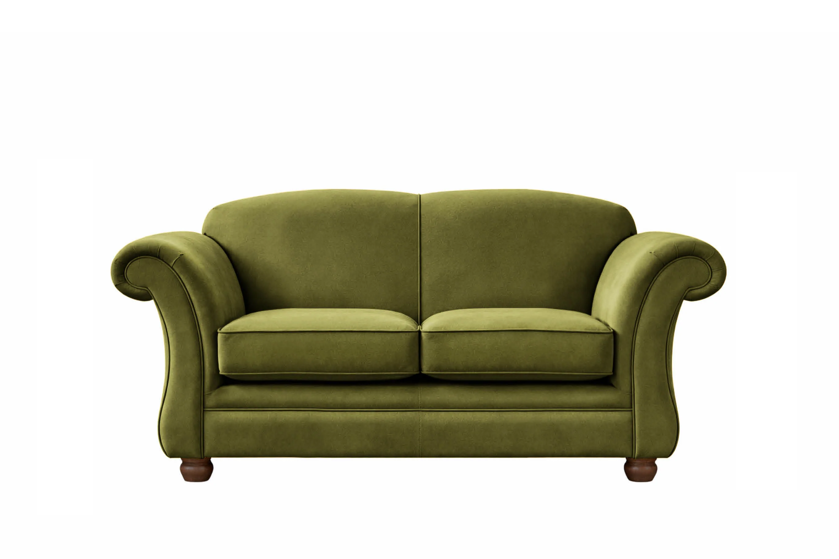 Woburn | 2 Seater Sofa | Opulence Olive Green