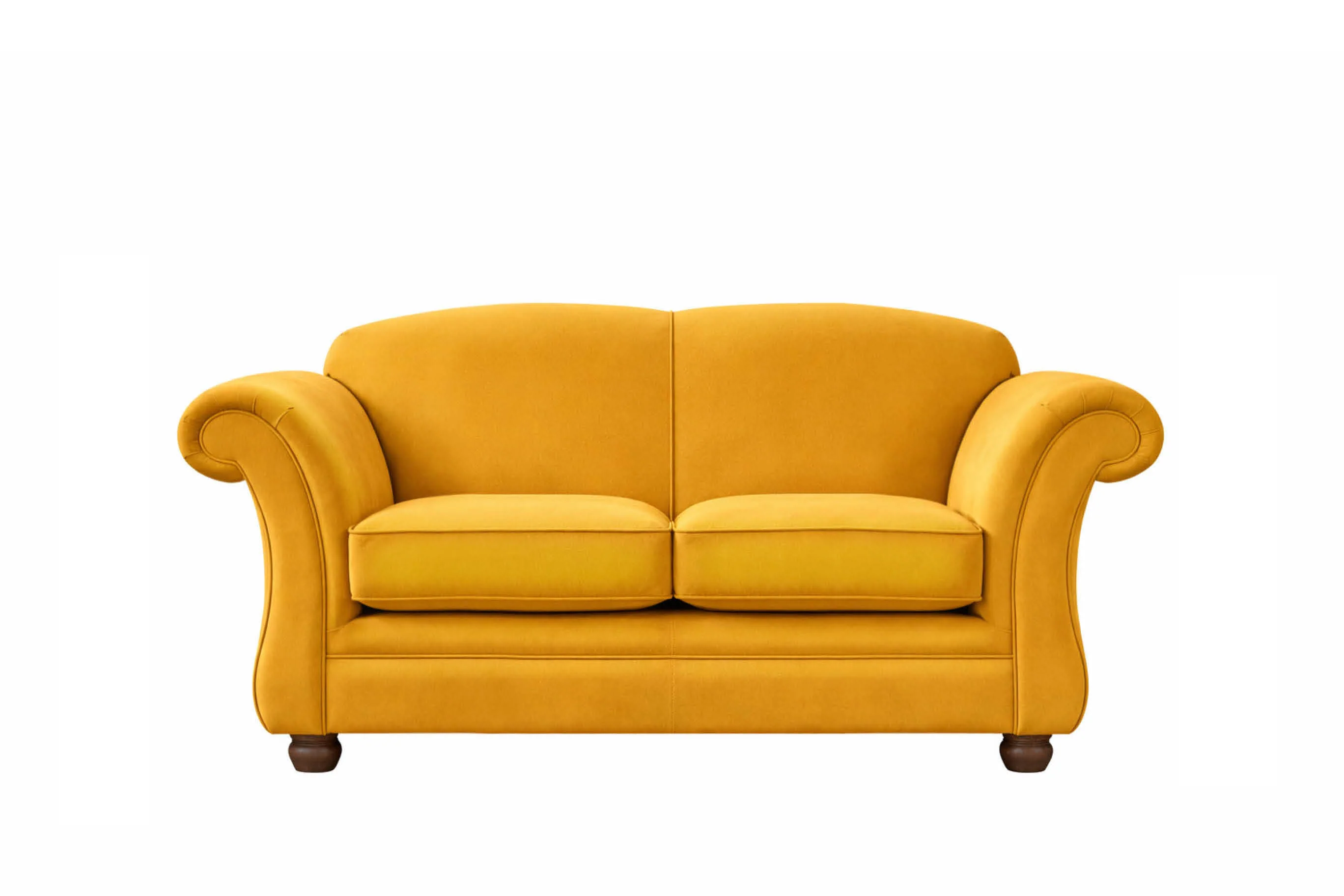Woburn | 2 Seater Sofa | Opulence Saffron