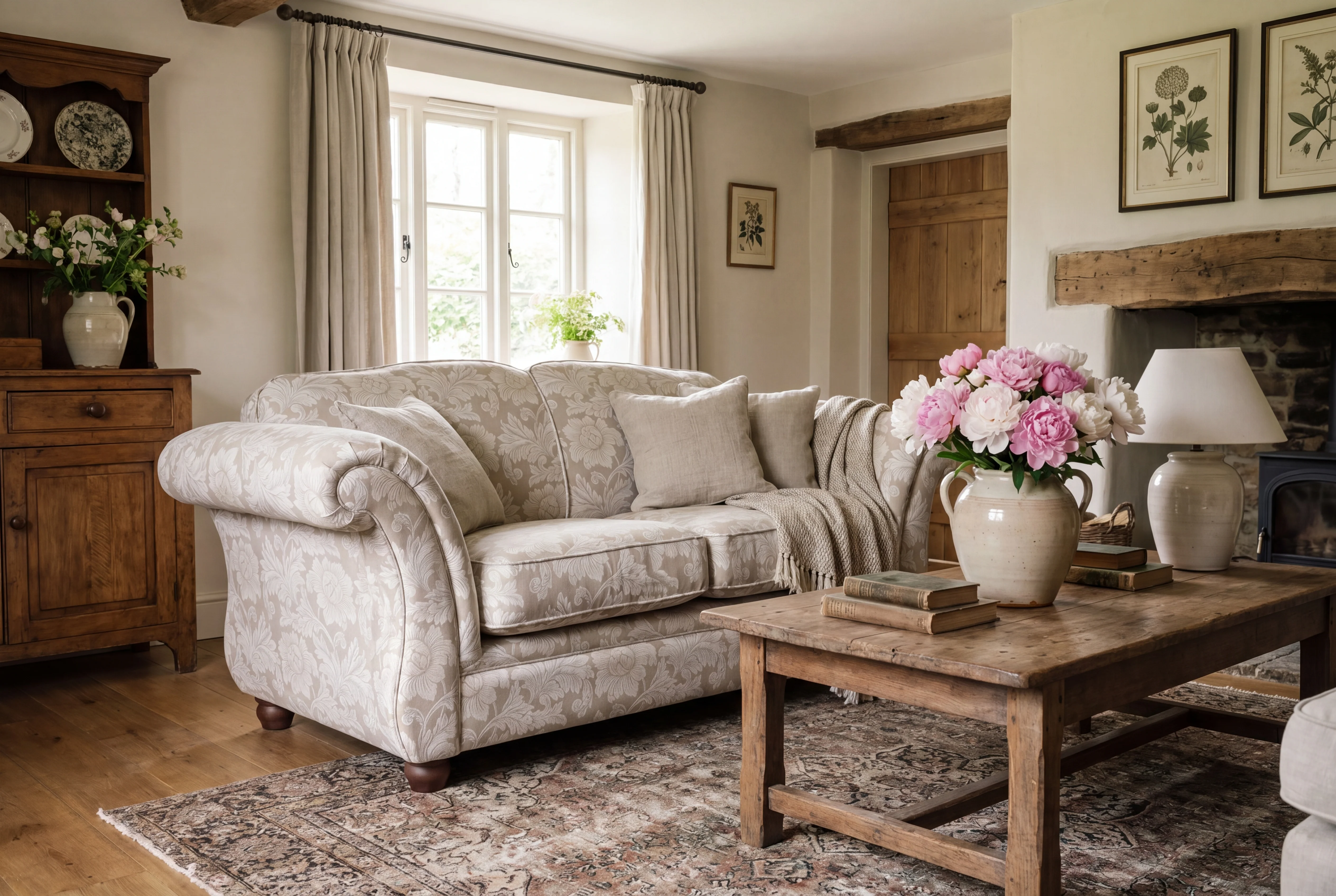Woburn | 2 Seater Sofa | Provence Dove
