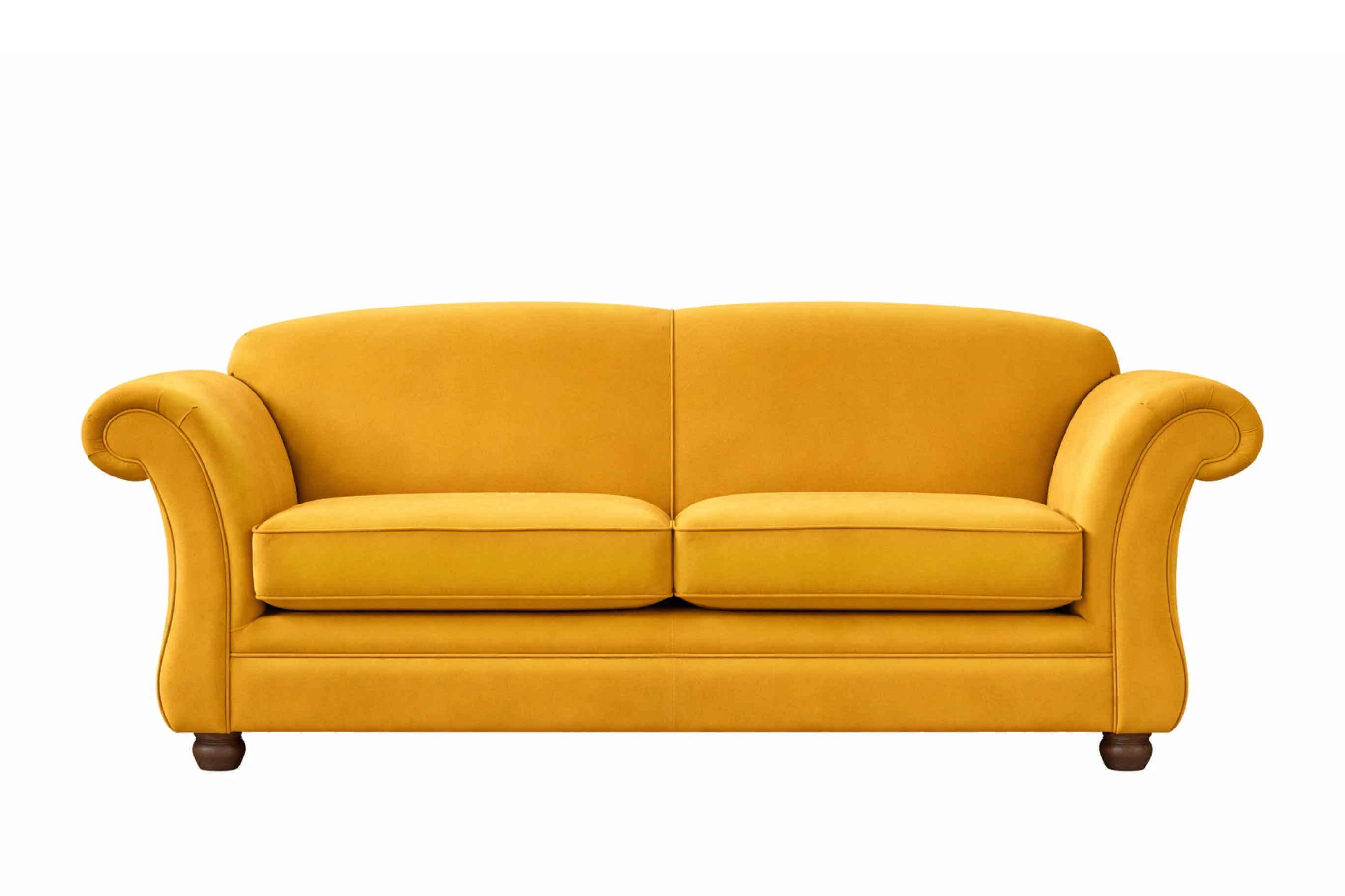 Woburn | 3 Seater Sofa | Opulence Saffron