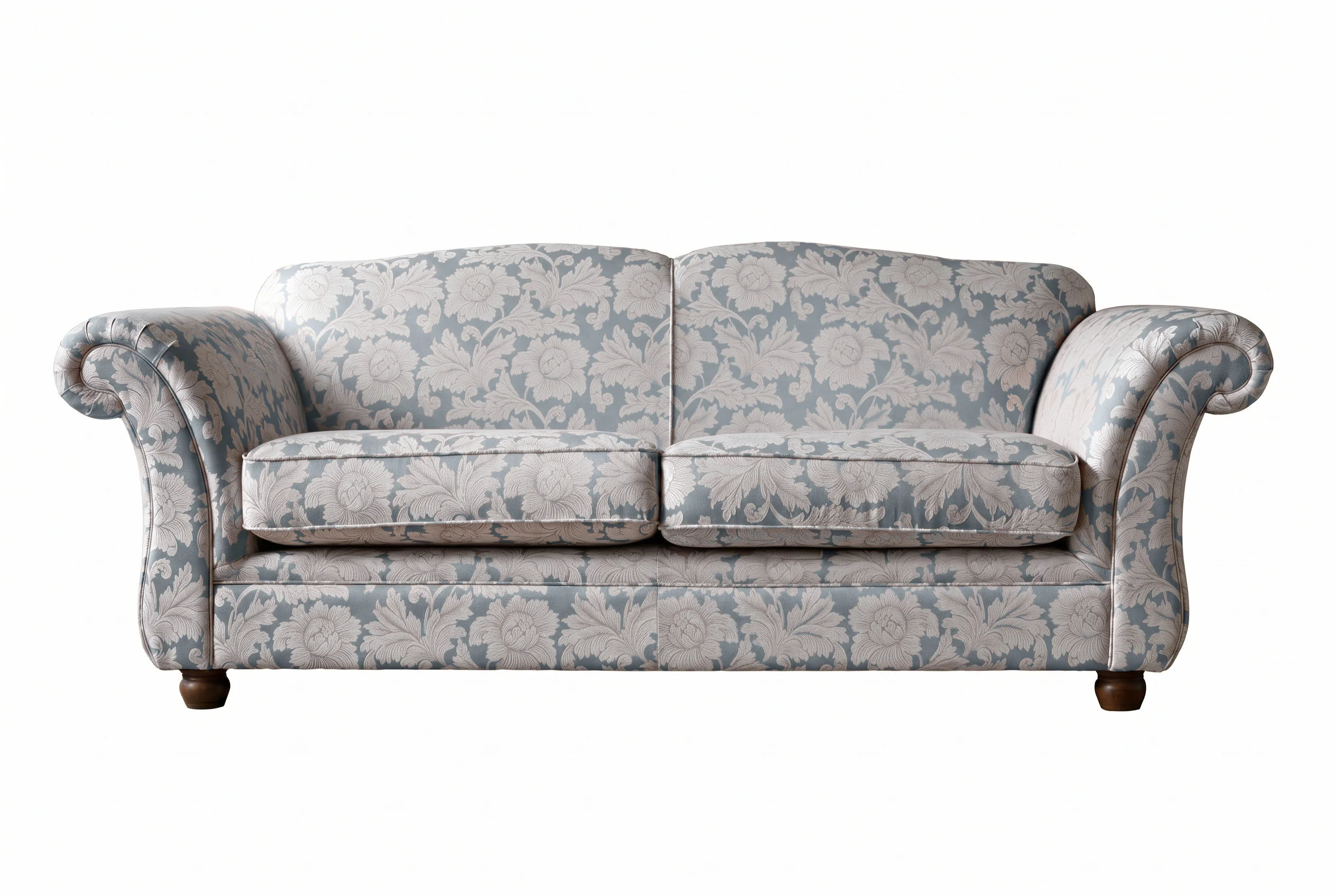 Woburn | 3 Seater Sofa | Provence French Blue - Image 2