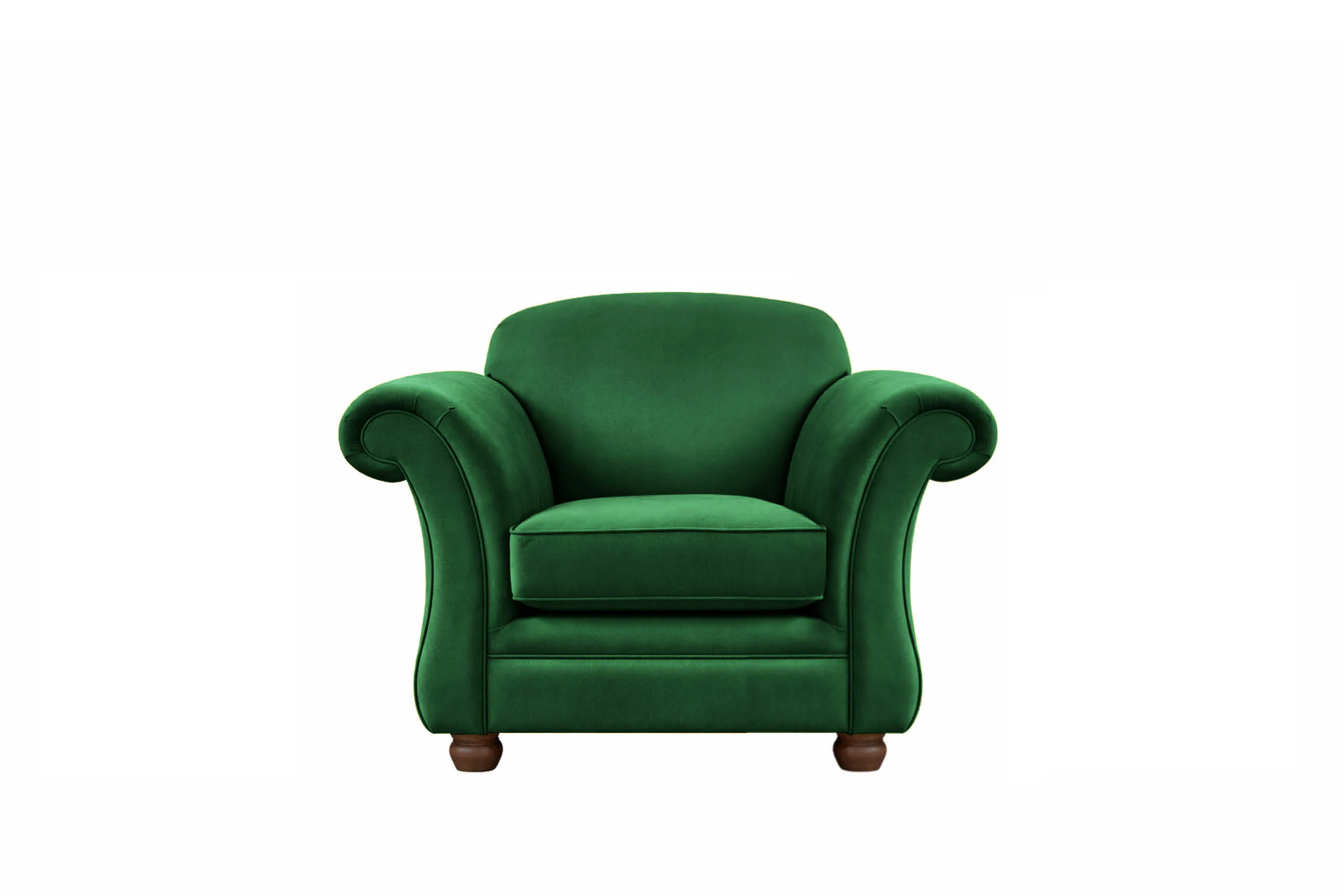 Woburn | Armchair | Opulence Emerald