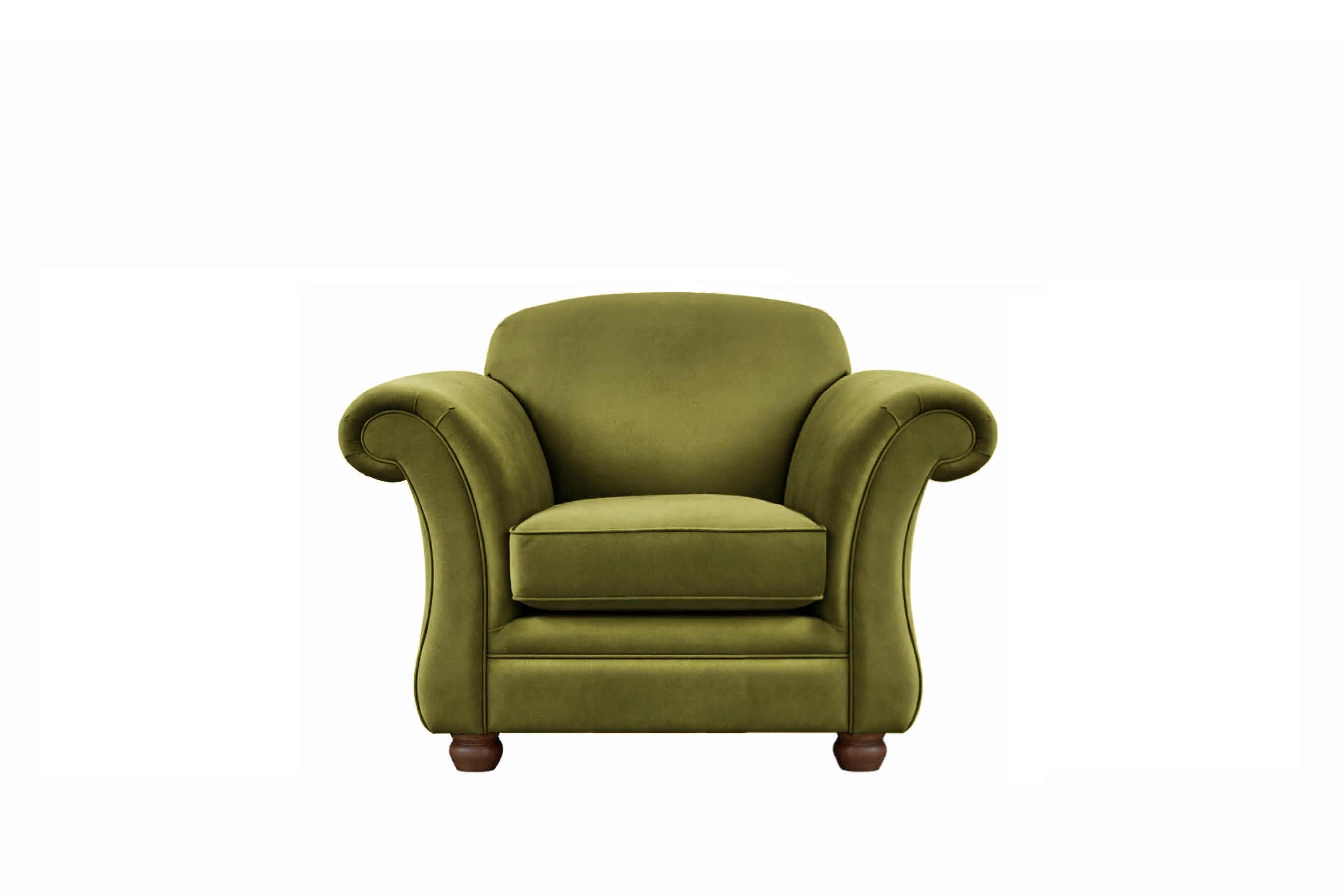 Woburn | Armchair | Opulence Olive Green