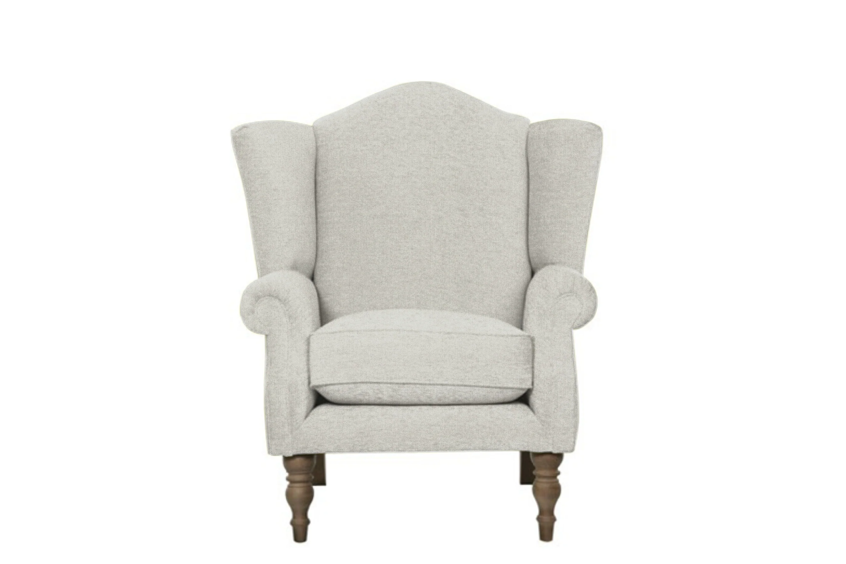 Woburn | Highback Chair | Orly Pebble