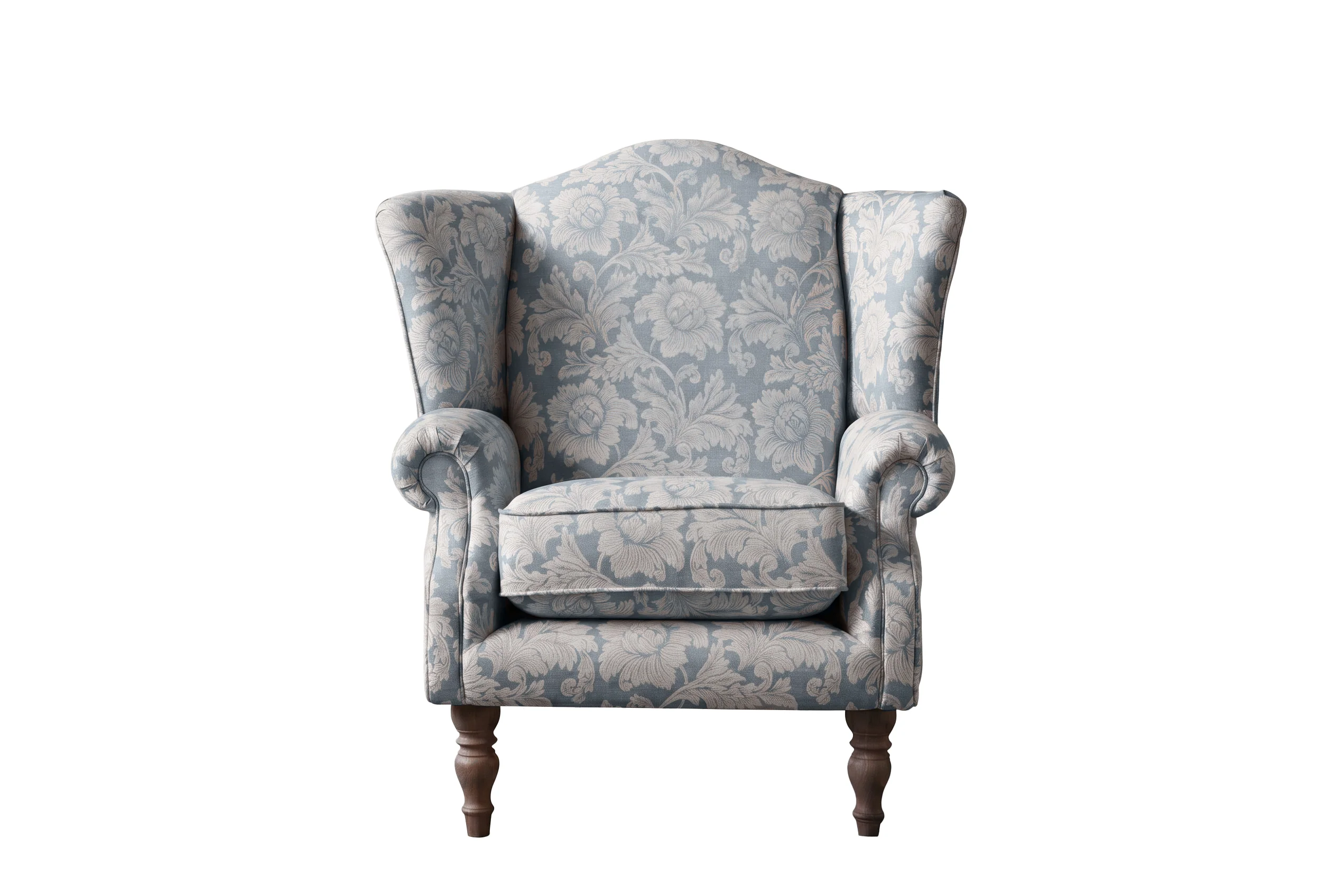 Woburn | Highback Chair | Provence French Blue