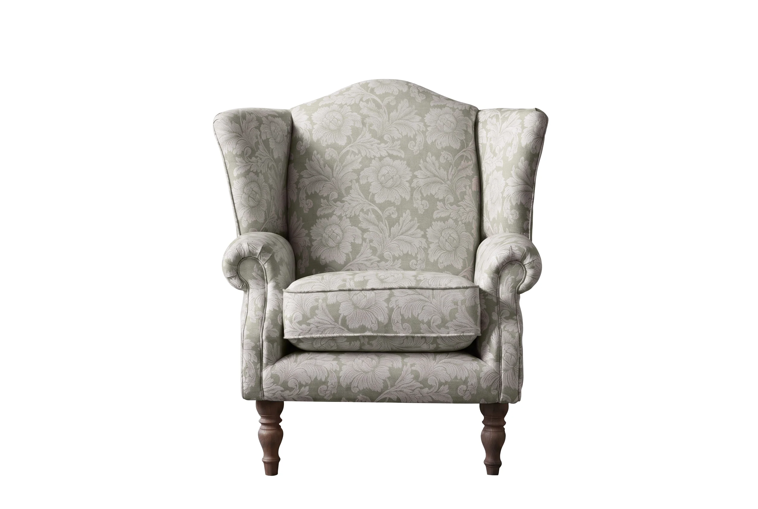 Woburn | Highback Chair | Provence Pistachio