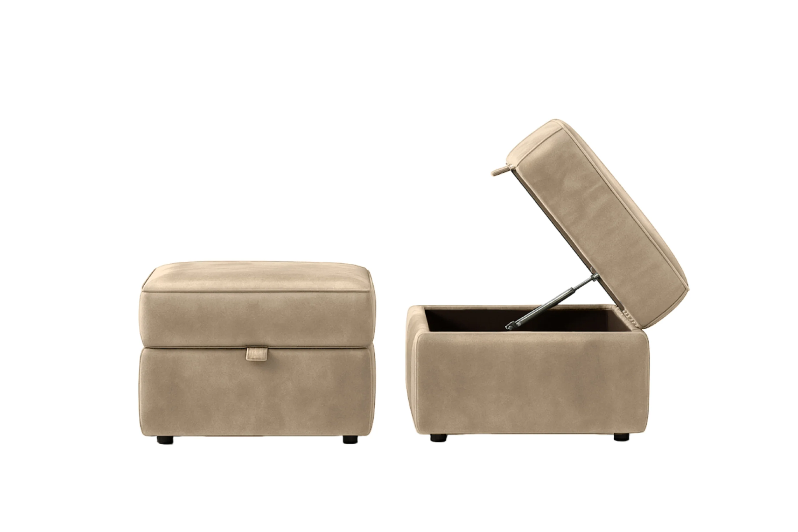Woburn | Storage Stool | Opulence Mink