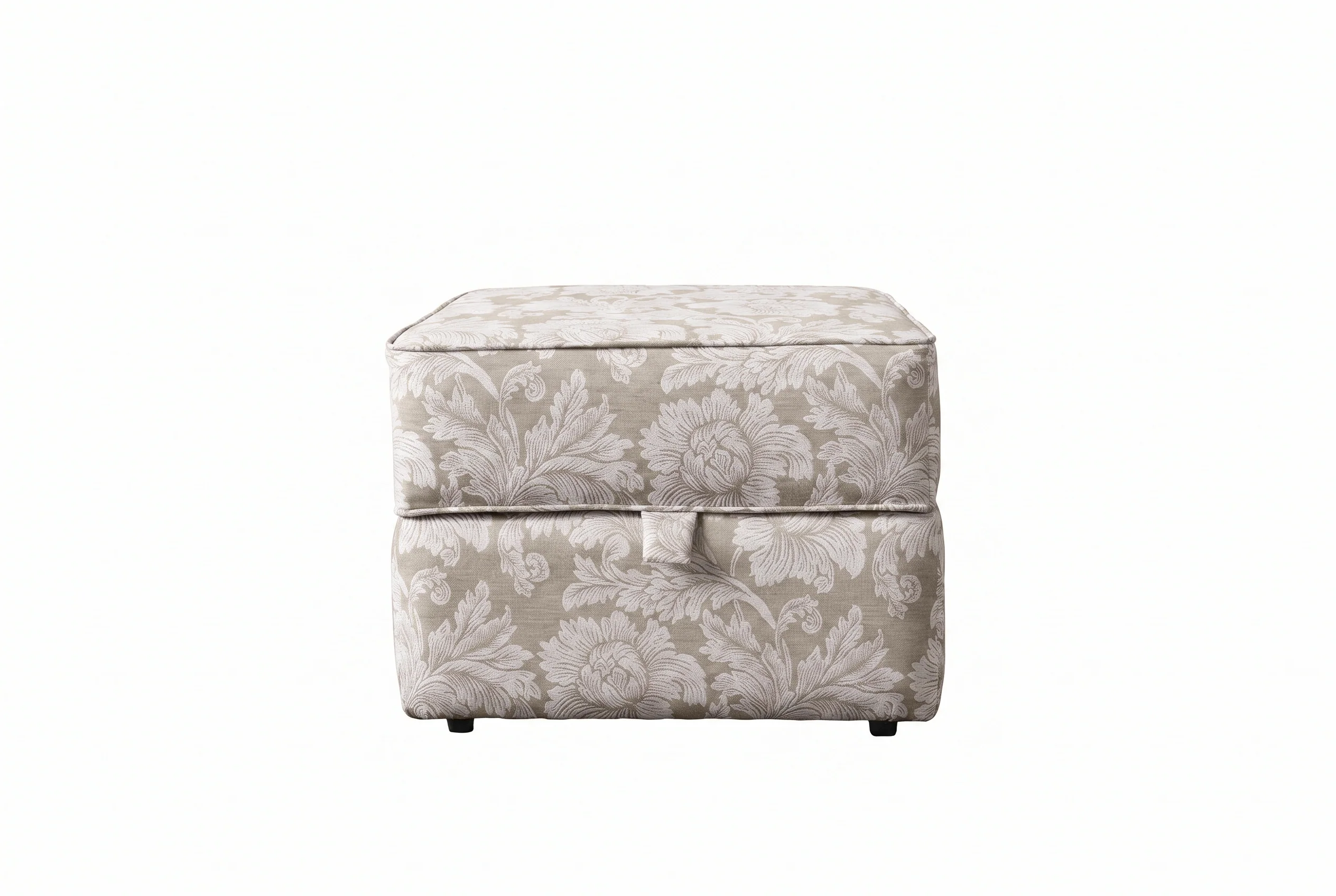 Woburn | Storage Stool | Provence Dove
