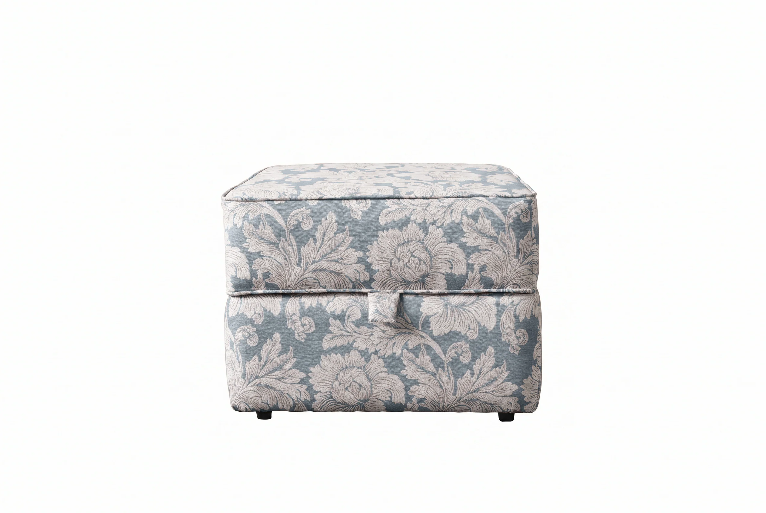 Woburn | Storage Stool | Provence French Blue