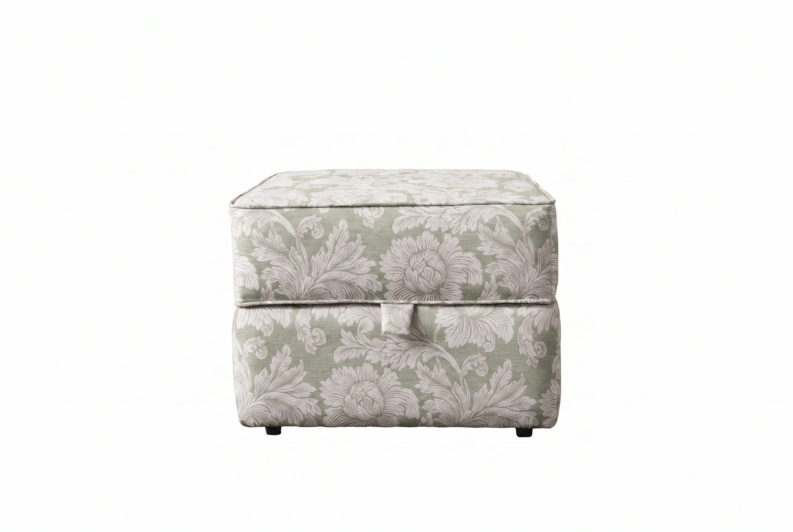 Woburn | Storage Stool | Provence Pistachio